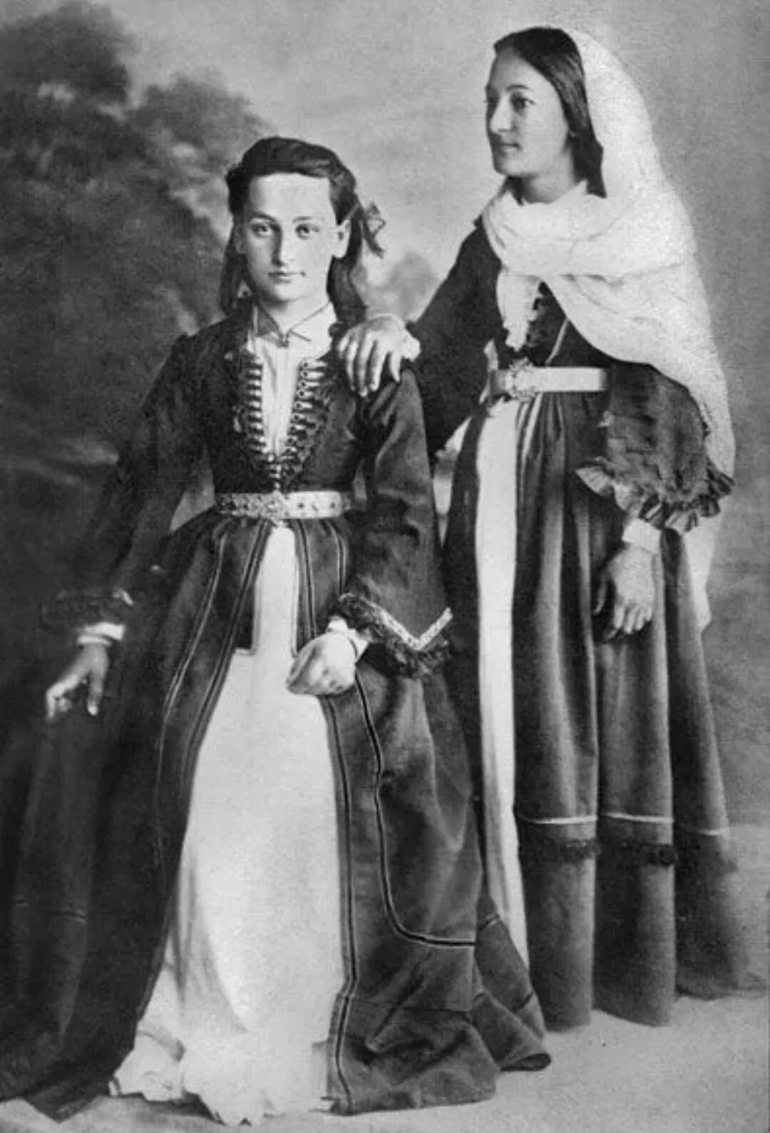 Девочка на осетинском