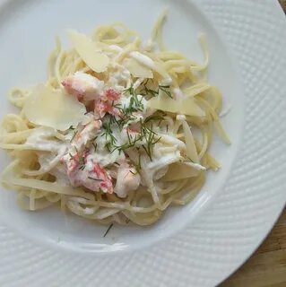 Паста с крабом