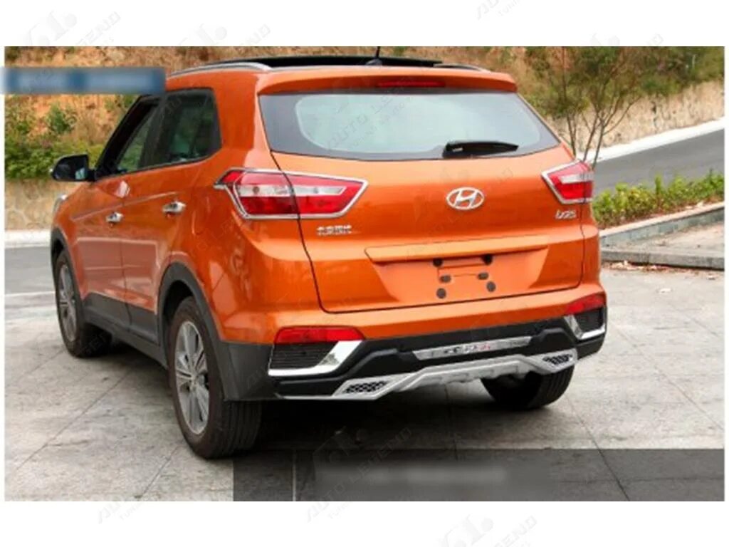 Накладка на задний бампер hyundai creta. Накладки на бампер на хендай крета. Накладка задний на бампер хундай кре. Накладки на бампер хендай крета. Бампер хендай крета.