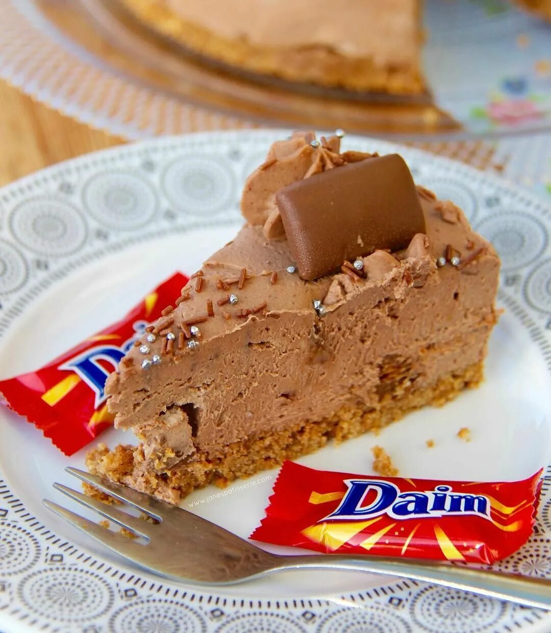 Миндальный daim. Миндальный daim
