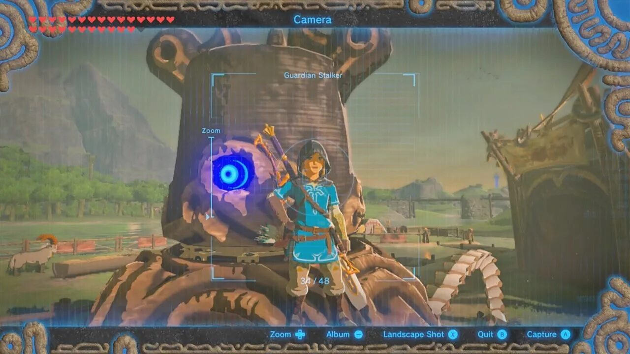 Страж зельда. Зельда враги. Zelda breath of the wild страж. Малый страж зельда. Страж охотник зельда.