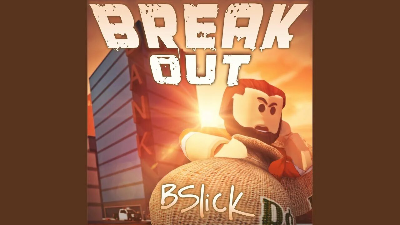 Break out of. Break out. bslick. broke out.