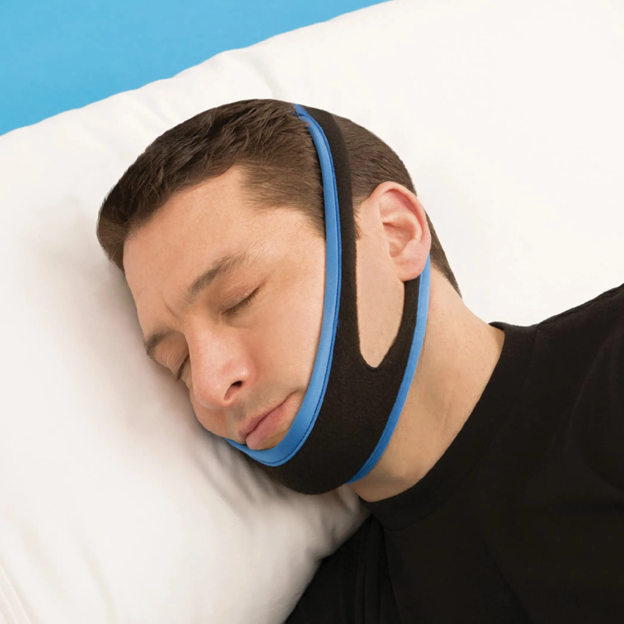 Как вылечить быстро храп. Tv-394 повязка-бандаж &quot;антихрап&quot; zband. anti snoring от храпа. повязка от храпа. повязка для сна от храпа.