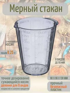 Мерный стакан для жидкостей