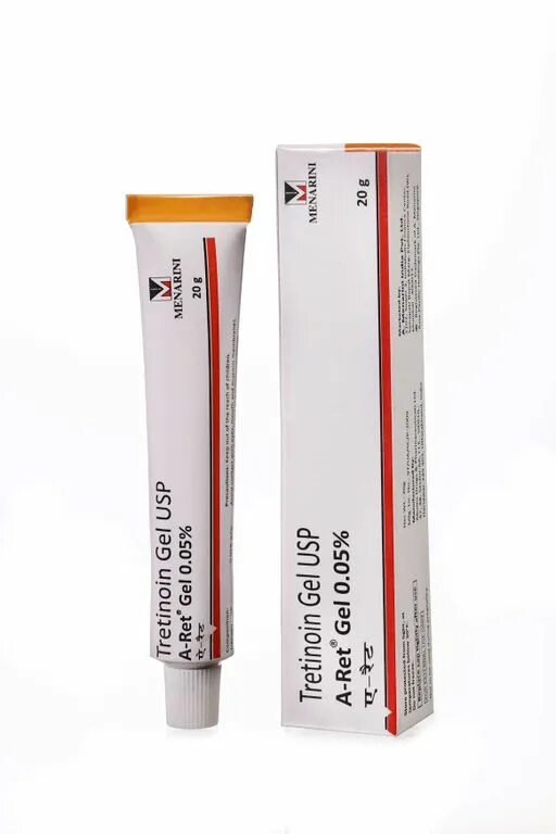 Tretinoin gel 0.05