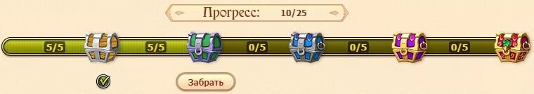 Игры с прогрессом
