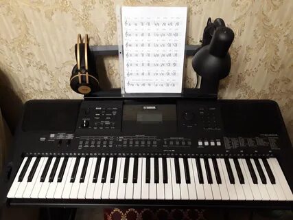 Звуки синтезатора yamaha