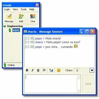 Net message