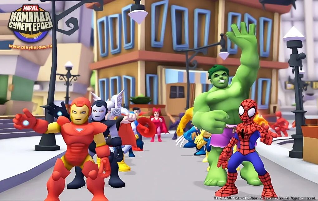 Марвел супер хиро. Marvel super Hero Squad. Игра Marvel super Hero Squad.