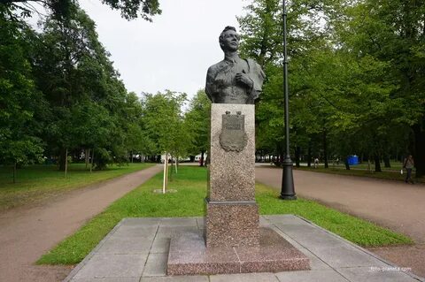 Парк победы санкт петербург аллея героев