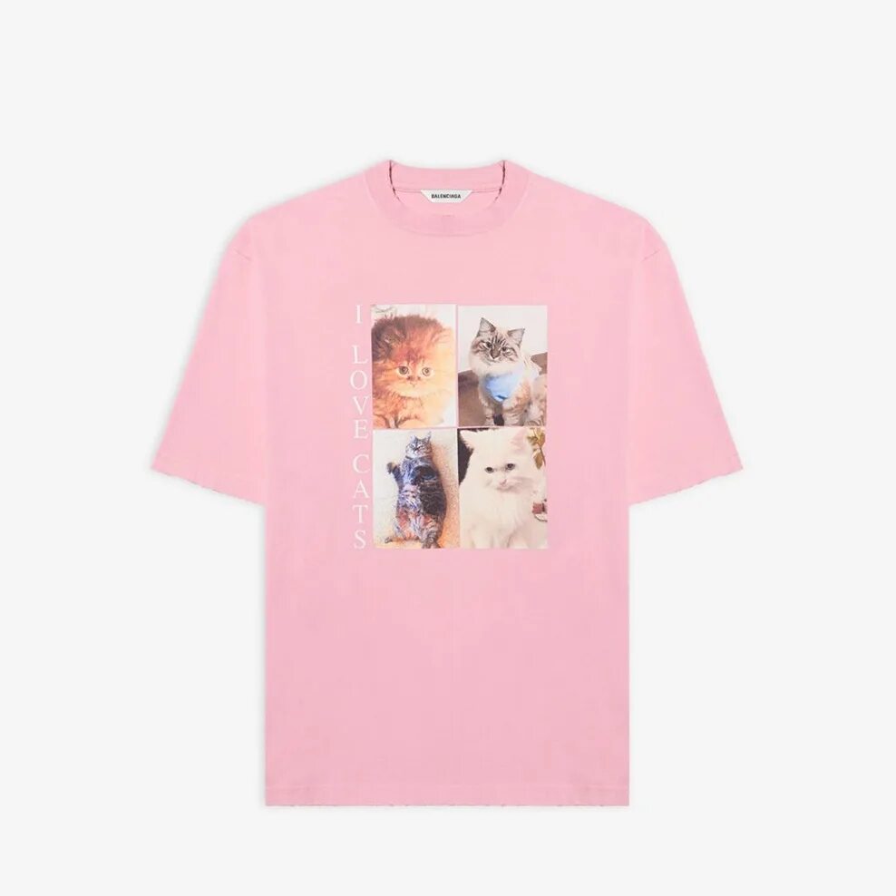 Balenciaga cats. Футболка i love cats. balenciaga i love cats. футболка i love cats balenciaga. balenciaga i love cats t-shirt.