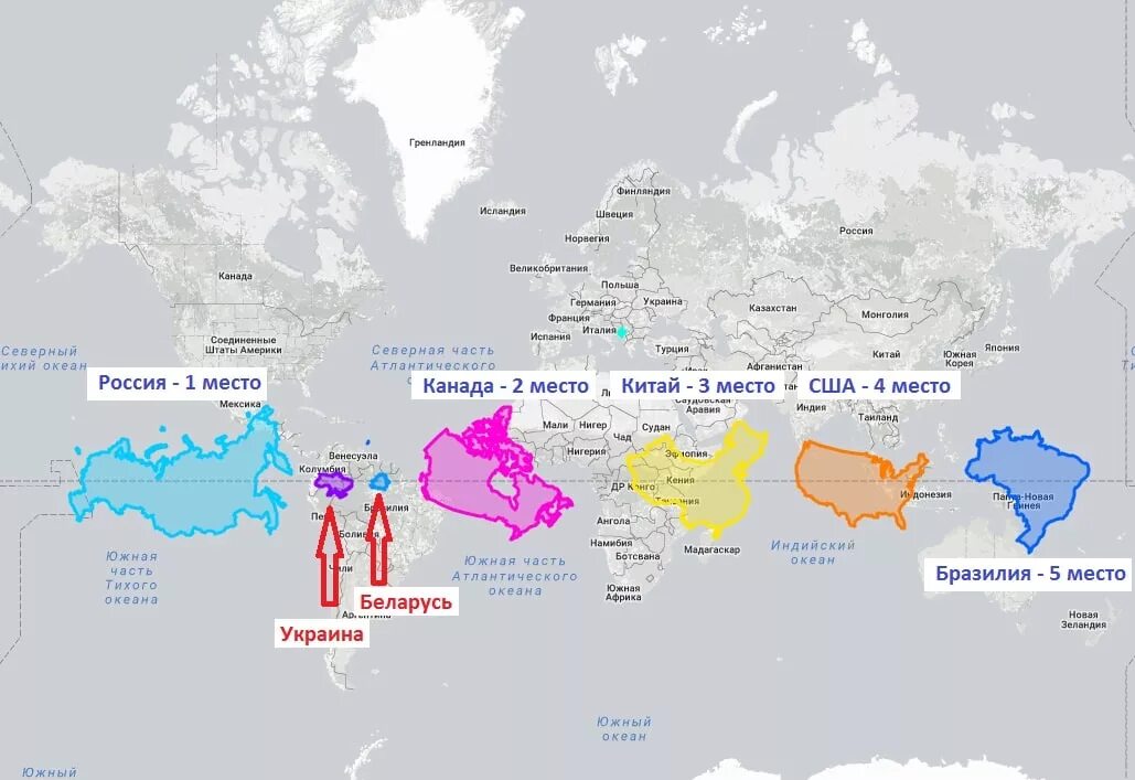 Реальное время в странах. Карта России в реальном масштабе. Реальный масштаб стран на карте. Реальное соотношение стран на карте. Реальные Размеры государств на карте.