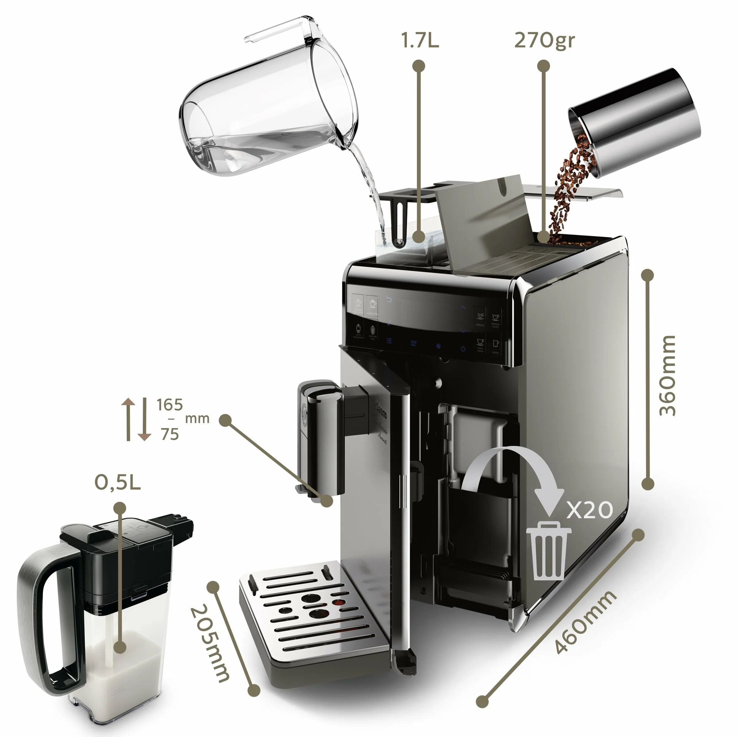 Nespresso разборка
