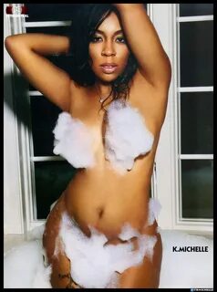 K.Michelle - King Mag Cutiecentral.com