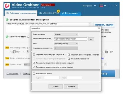 Video grabber