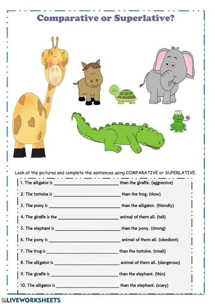 Comparatives and superlatives упражнения. Степени сравнения прилагательных Worksheets. Degrees of Comparison упражнения. Степени сравнения прилагательных в английском Worksheets. Степени сравнения прилагательных в английском Workshe.