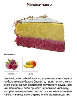 Из чего состоит торт