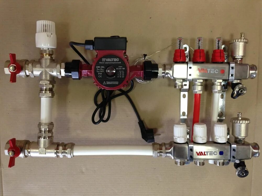 Узел подмеса Валтек. Насосно-смесительный узел для теплого пола RVC. Смесительный узел Валтек для теплого пола. Термосмесительный узел теплого пола Валтек. Автоматика valtec