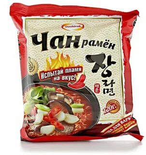 Чан рамен острый новый