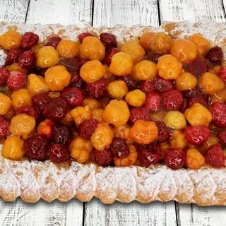 Малина начинка