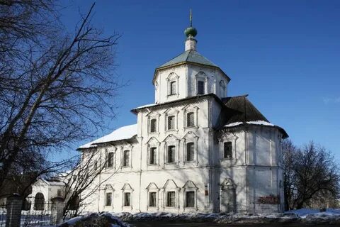 Церковь бориса