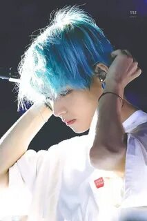 Тэхен blue