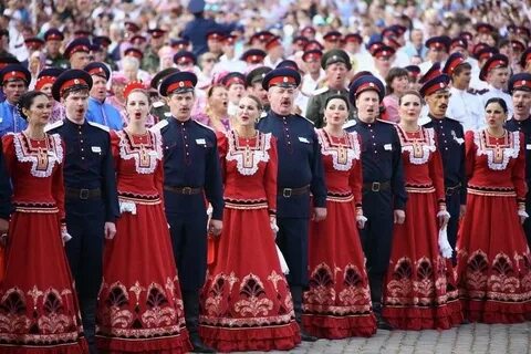 Национальные костюмы ростова на дону