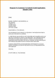 Application requesting