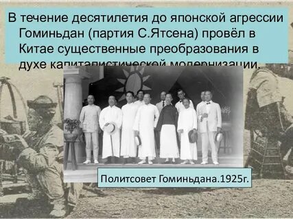 Восток в первой половине 20 века