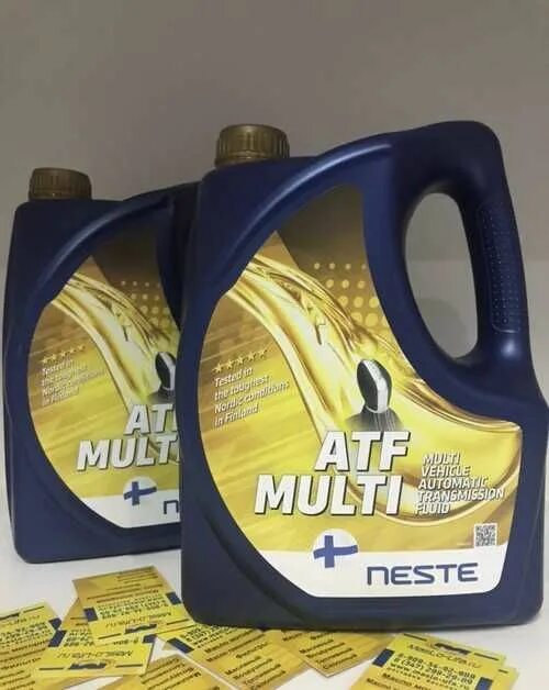 Neste Premium ATF Multi. Масло neste ATF Multi артикул. 216645 Neste масло трансмиссионное neste Premium ATF Multi 4л полностью синтетическое.