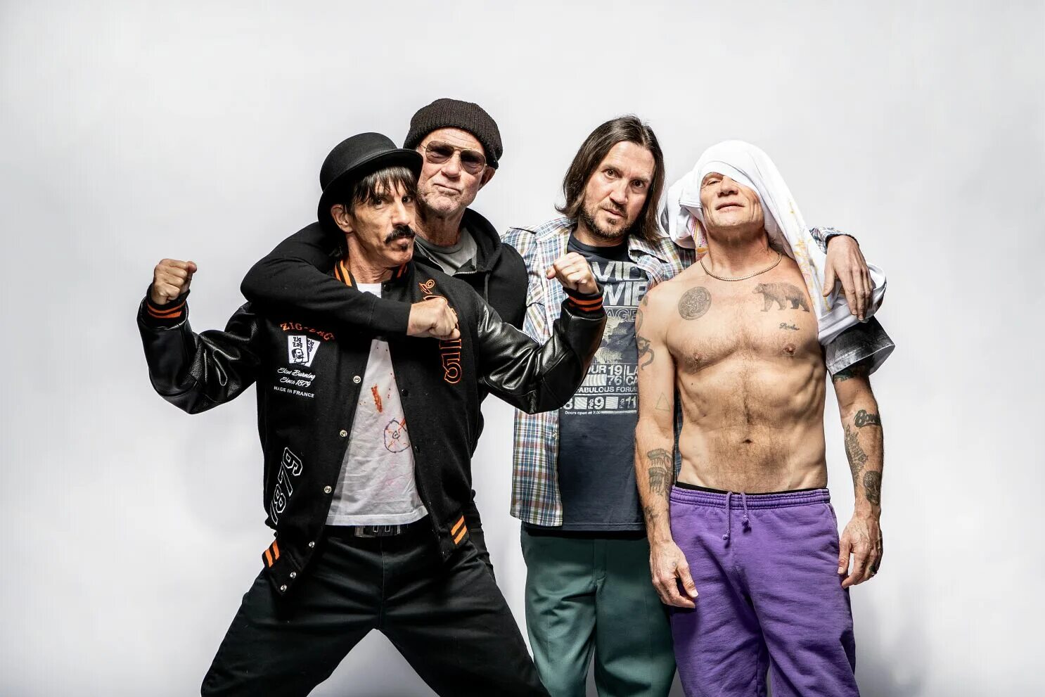 Rhcp альбомы