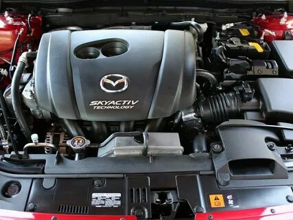 Mazda 3 двигатели