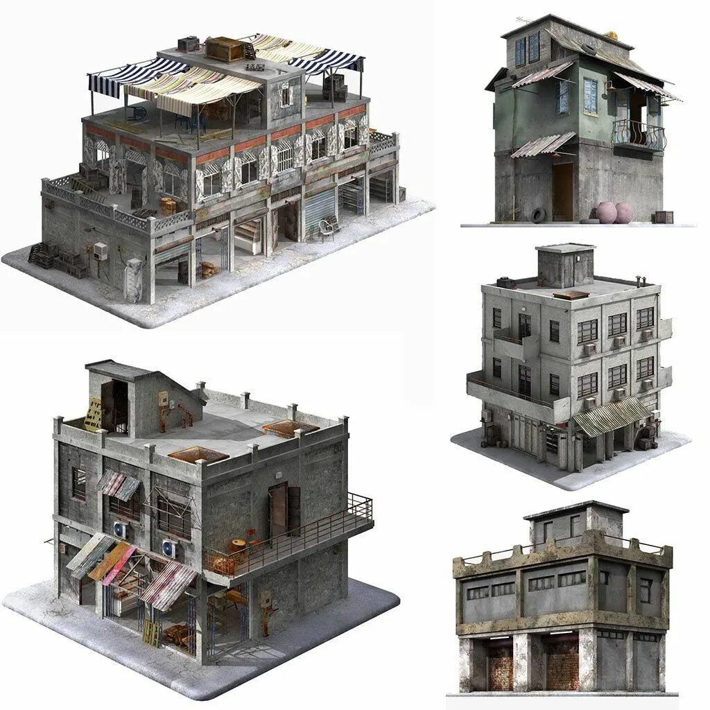 3d building game