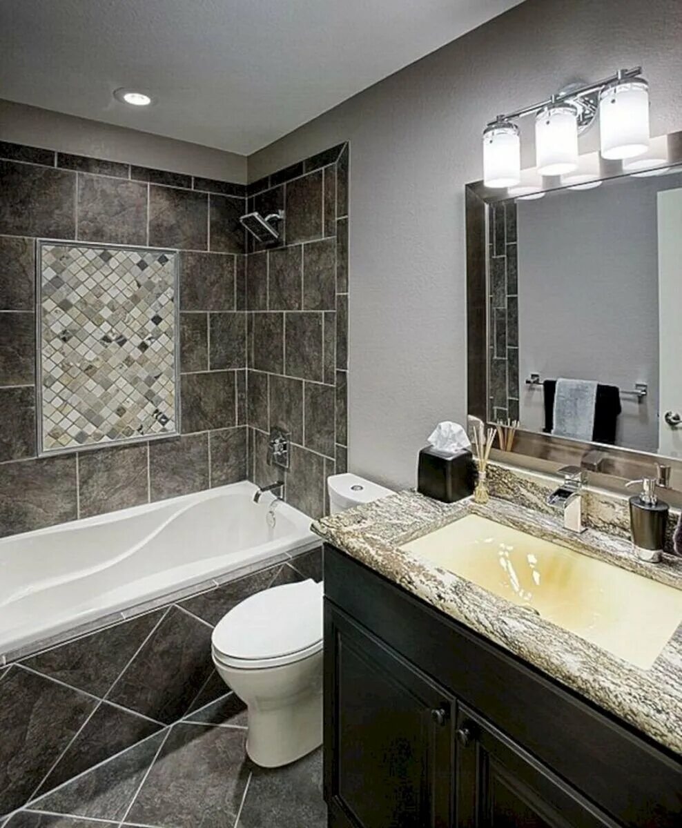 Elle stone gr 275x400. Красивая ванная. Ванная интерьер. Современный интерьер ванной. Современная плитка для ванной комнаты.