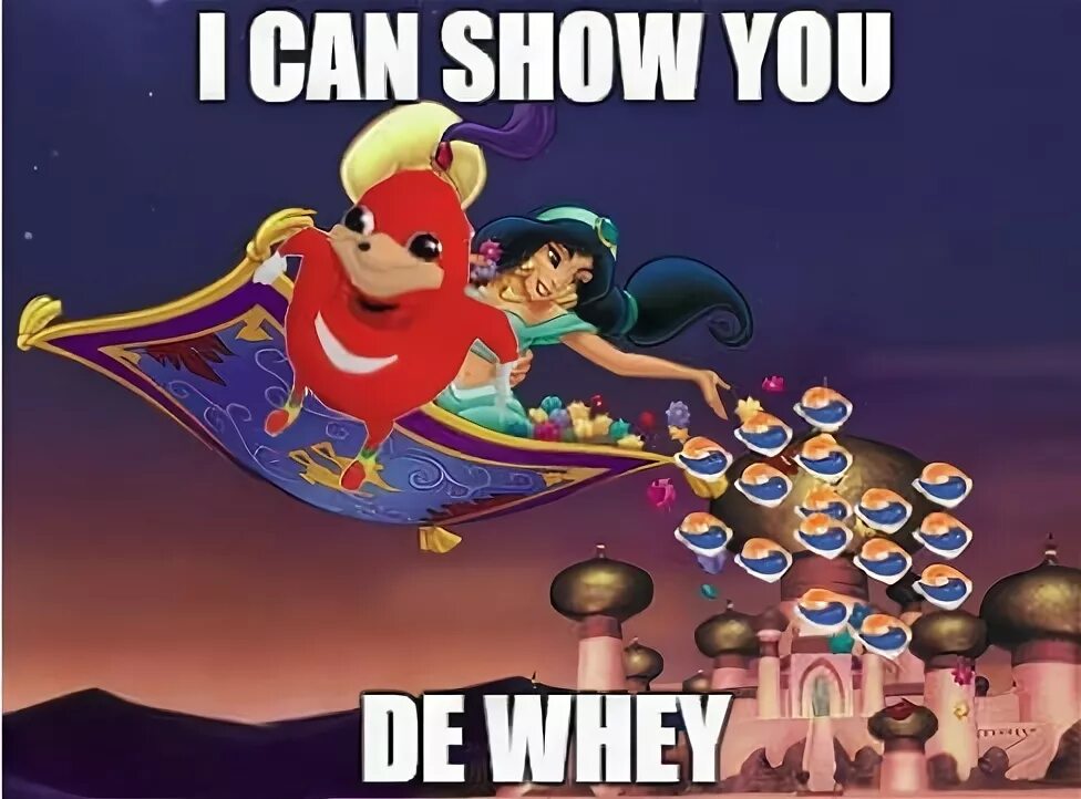 Кан Мем. I will show you the Whey.