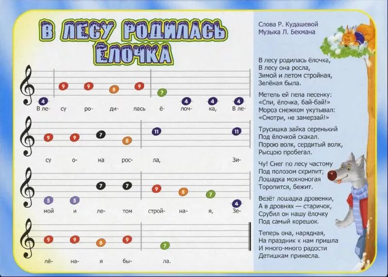 Какие 2 мелодии играют