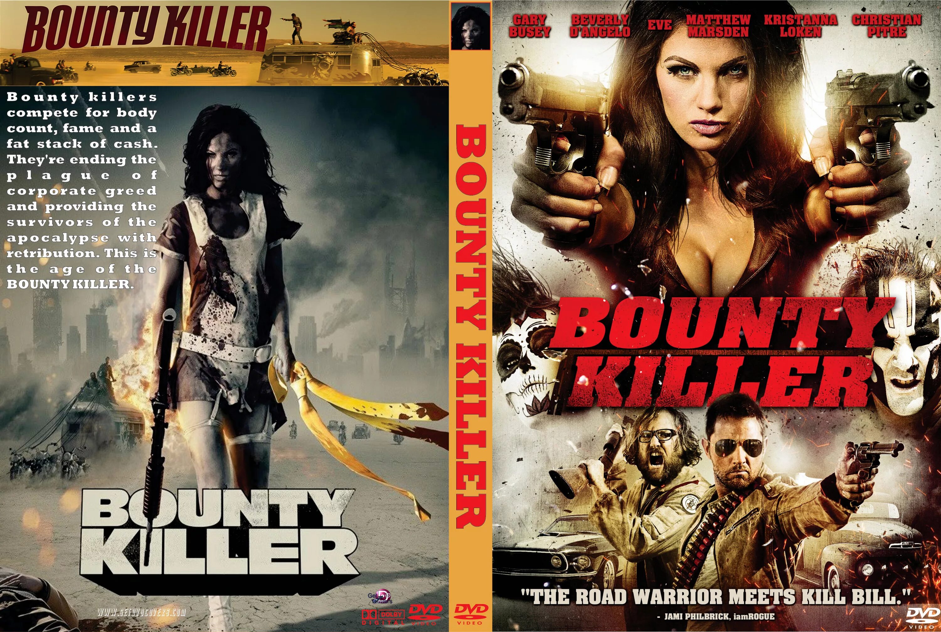 Bounty Killer Постер. Killer 2013