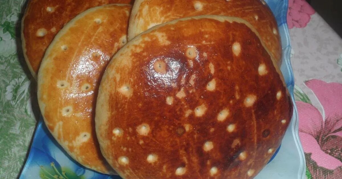 рецепт сдобных лепешек на сметане в духовке