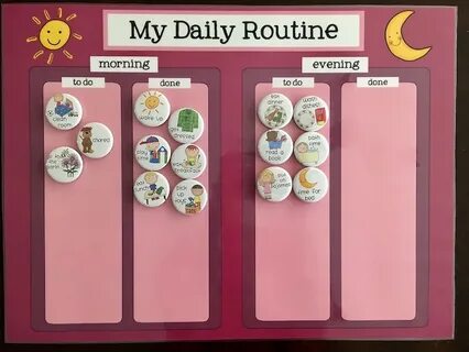 Part 1 daily routine