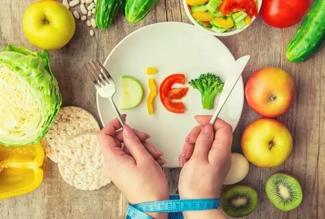 Maintain a diet