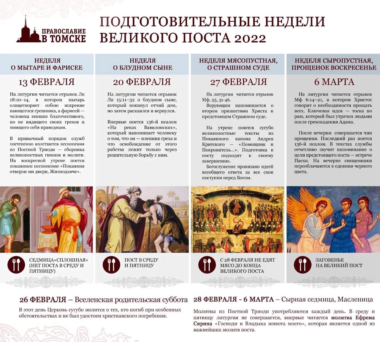 сырная седмица масленица. подготовительные недели перед великим постом. начало подготовки к великому посту. масленица подготовка к великому посту. великий пост.