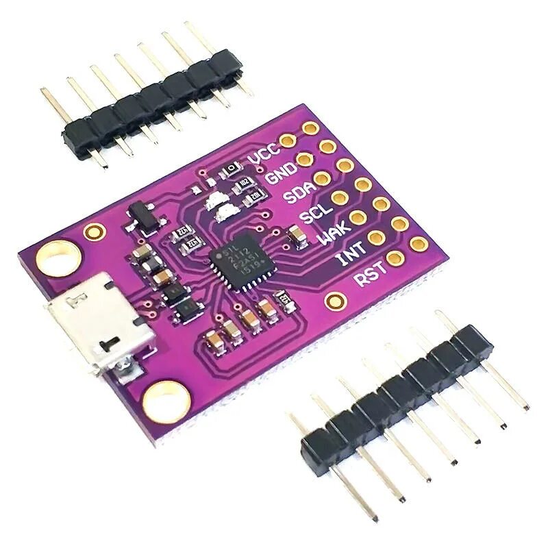 Usb to i2c. Адаптер на cp2112, версия 3. 2112 i2c. arduino cp2112 usb к i2c модуль связи. cp2112 beworks sm bus adapter with power source.