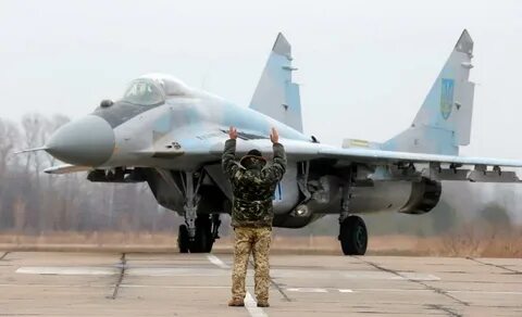 Украинский истребитель