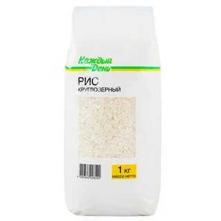 Сколько риса в 1 упаковке