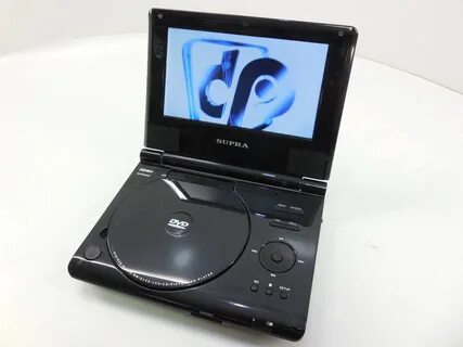 Dvd плеер supra