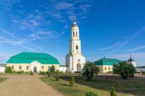 Николо чернеевский монастырь рязанская область
