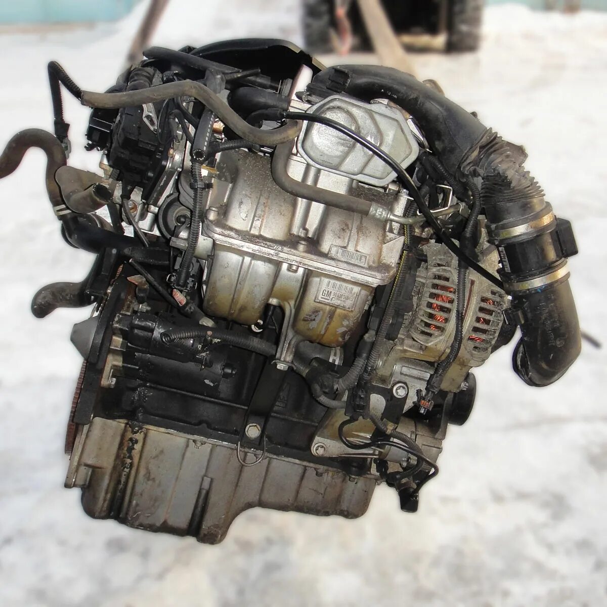 8. мотор опель зафира 1. 2. 7 дизель. двигатель опель астра 1.