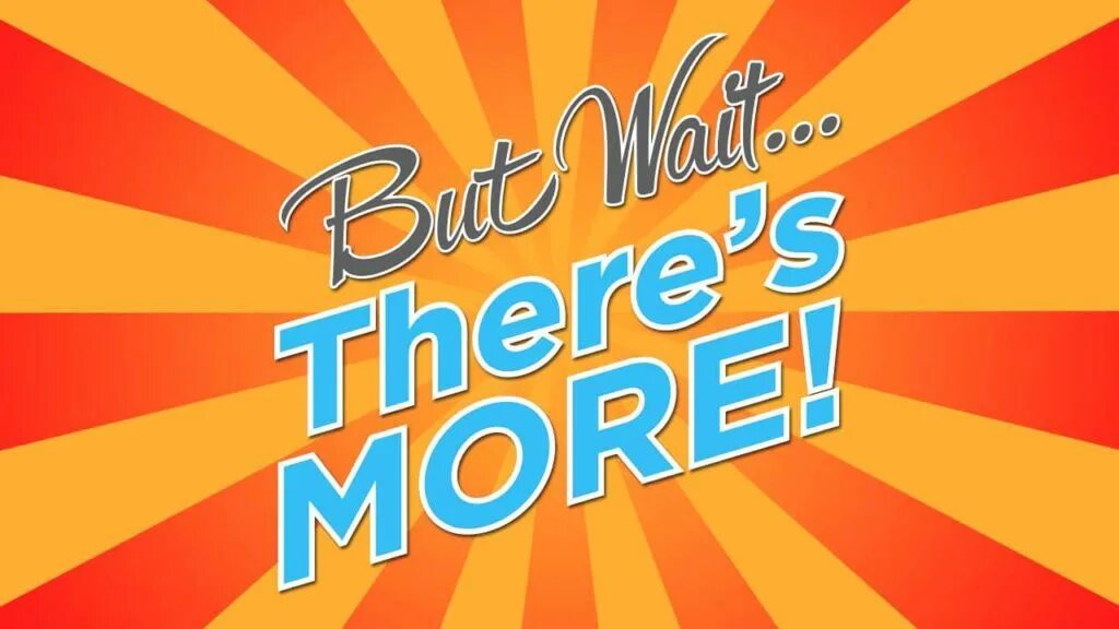 D. More it s power. Power i need more power. It's about drive it's about power. More it s power.