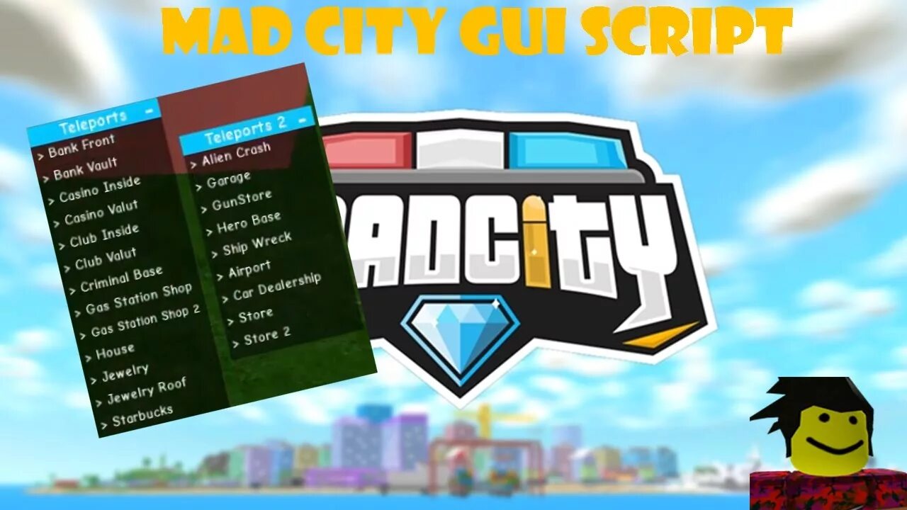Fluxus roblox. Скрипт на Mad City. Mad City script. Mad City Hack. Mad City Roblox script.