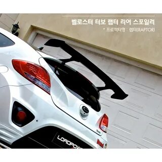 Спойлер hyundai